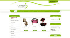 Desktop Screenshot of carrigar.com