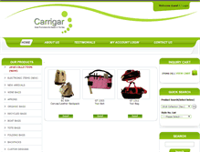 Tablet Screenshot of carrigar.com